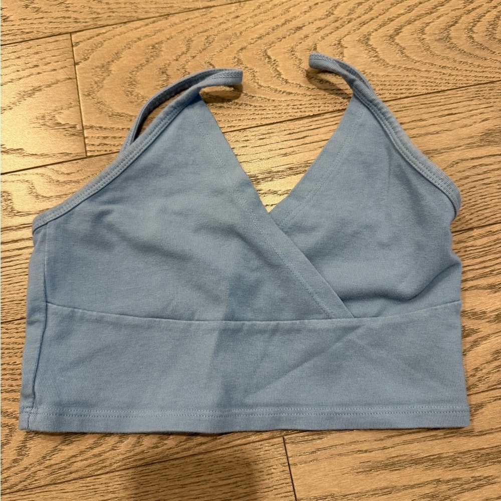 Brandy Melville Blue Bandeau